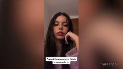 Une femme affirme attendre un enfant de Illan, test de grossesse et échographie à l'appui