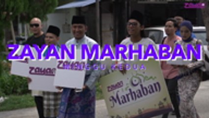 Zayan Marhaban Minggu Kedua