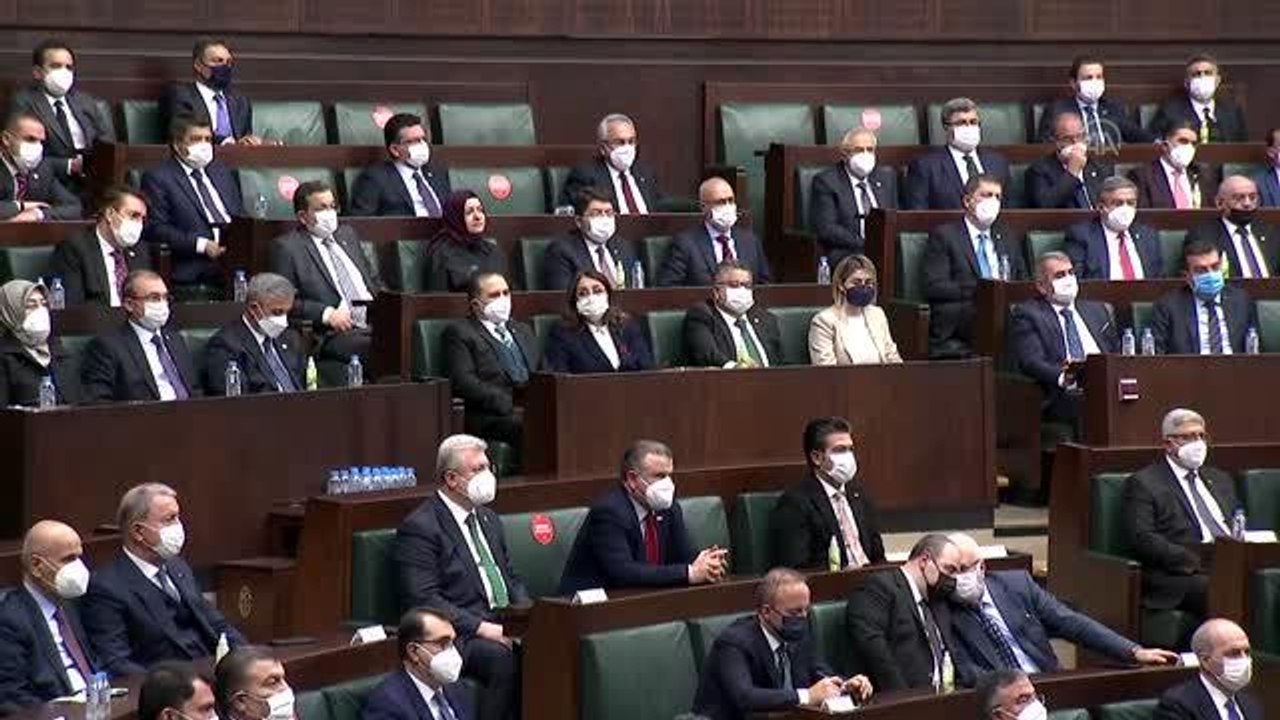 Cumhurbaşkanı Erdoğan: "Türkiye bugüne kadar olduğu gibi halihazırda yaşadığı sıkıntıları da kısa sürede geride bırakacaktır"