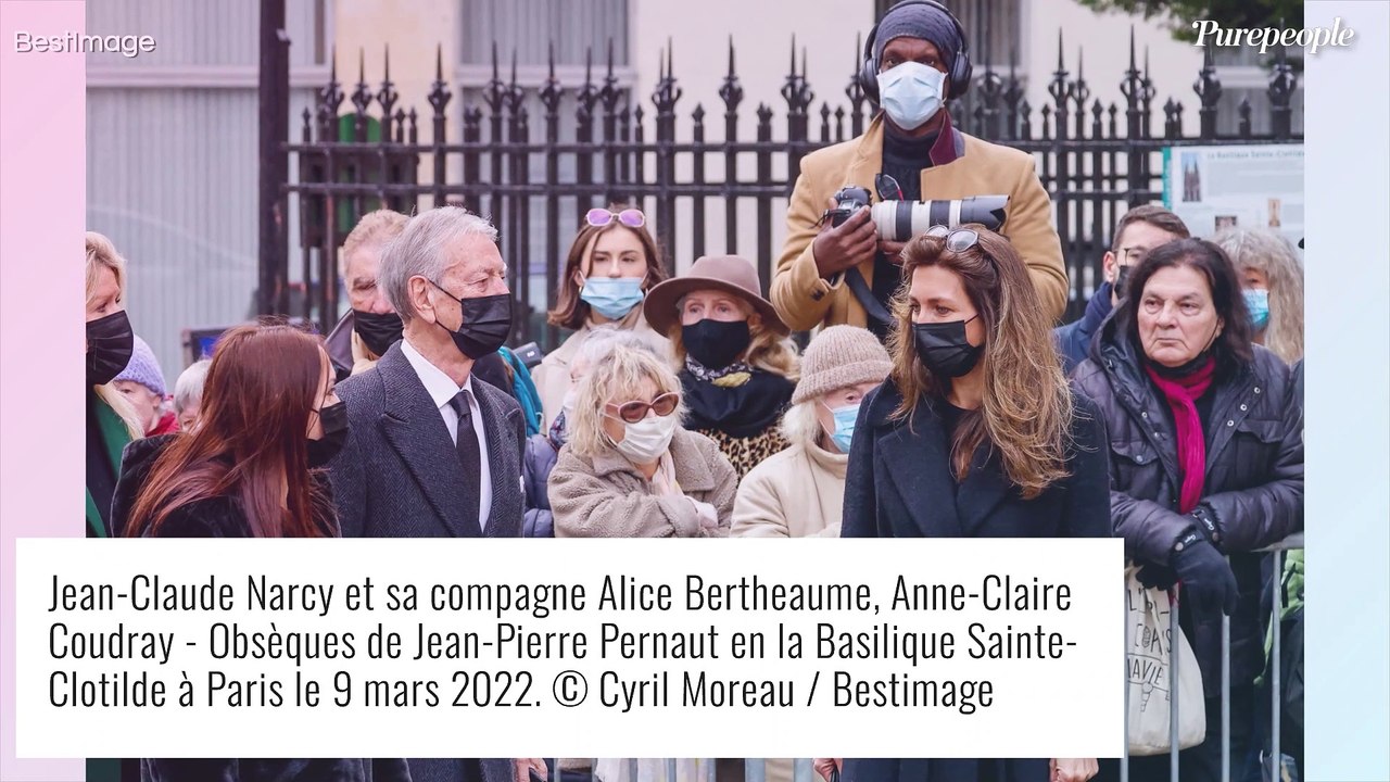 Obsèques de Jean-Pierre Pernaut : Claire Chazal, Anne-Claire Coudray... l'arrivée des people
