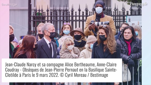 Obsèques de Jean-Pierre Pernaut : Claire Chazal, Anne-Claire Coudray... l'arrivée des people