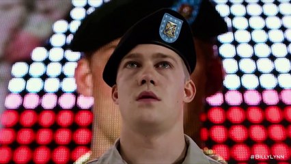 Die irre Heldentour des Billy Lynn Teaser (2) OV