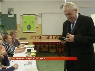 Pilihan raya Republik Czech