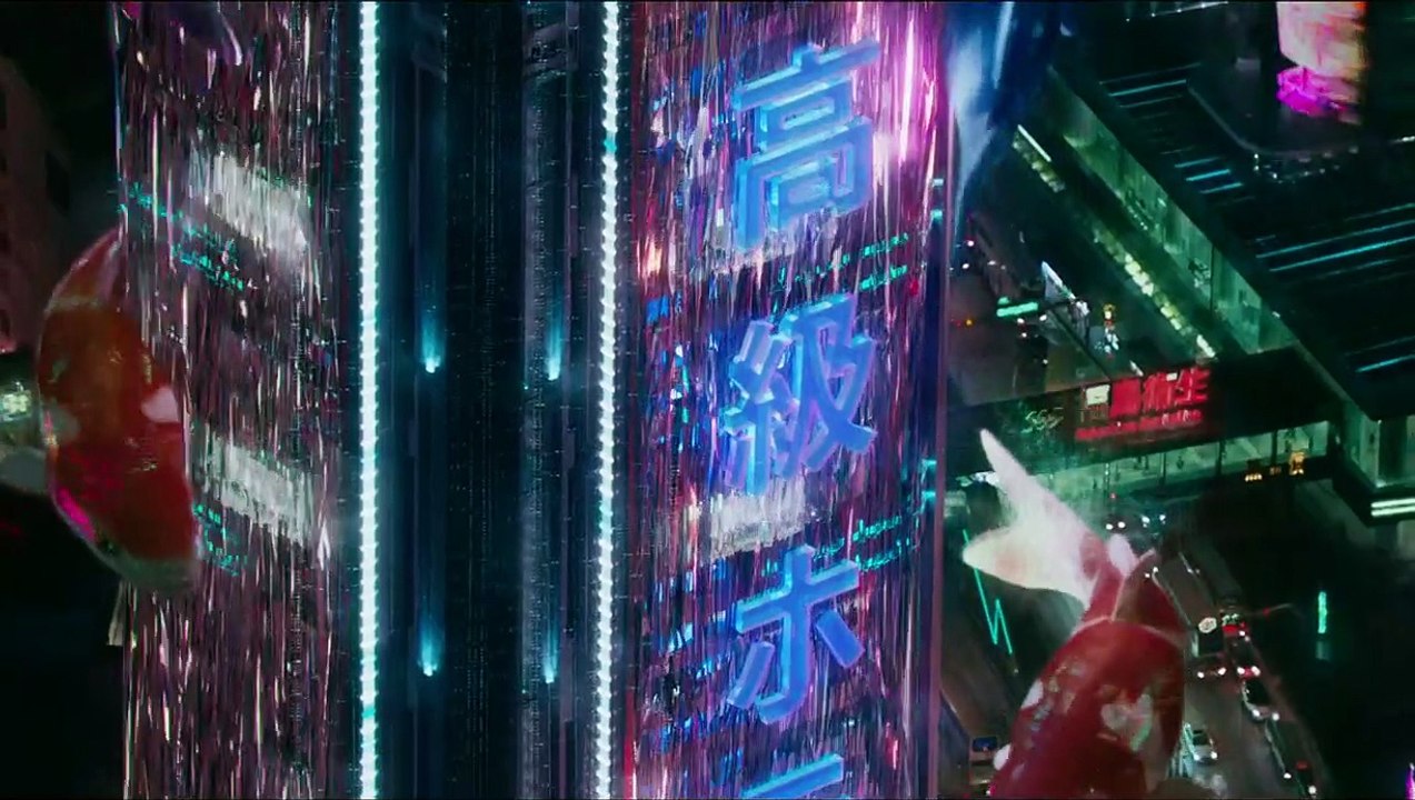 Ghost In The Shell Trailer (2) DF