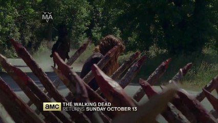 The Walking Dead - staffel 4 Videoclip OV