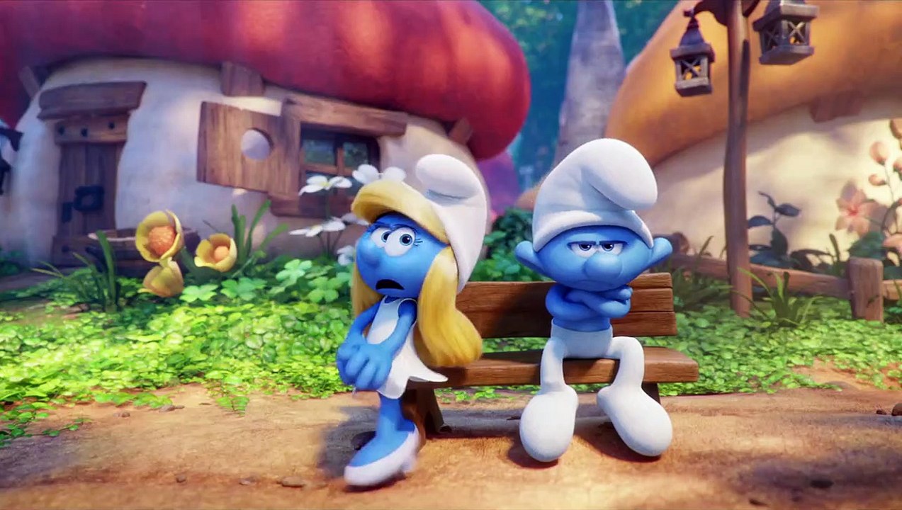 Die Schlümpfe - Das verlorene Dorf Trailer (3) DF