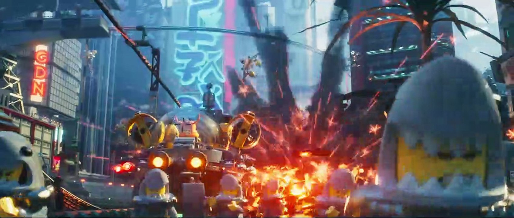 The LEGO Ninjago Movie Trailer (2) DF