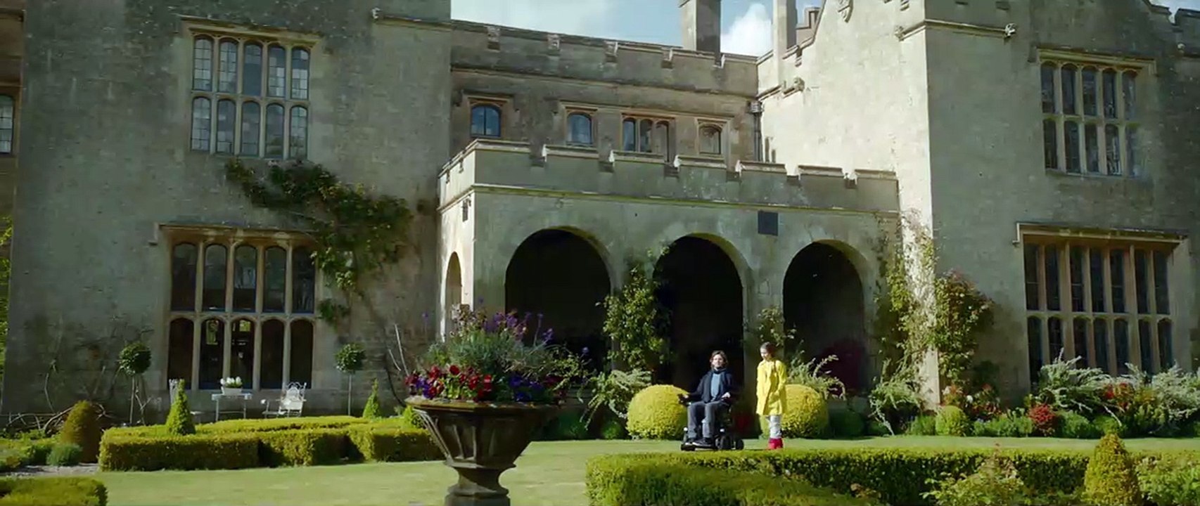 Ein ganzes halbes Jahr Trailer (2) DF