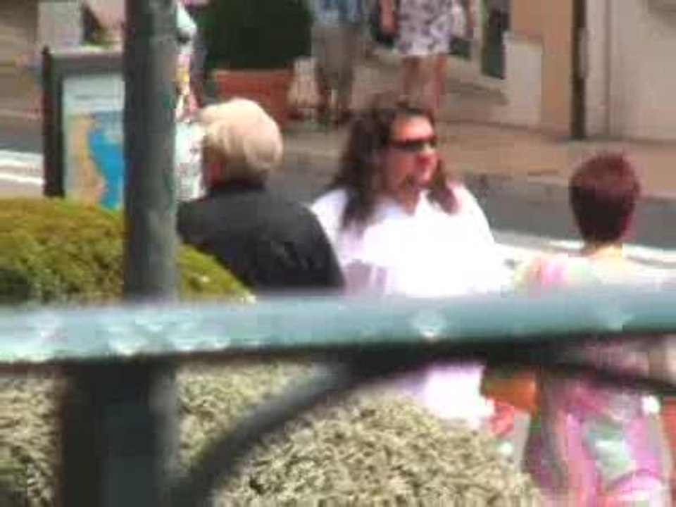 Hurley de Lost est à Monte Carlo... ou presque !