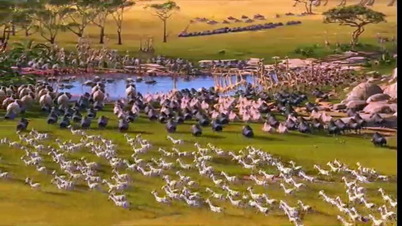 Madagascar 2 Trailer (2) DF