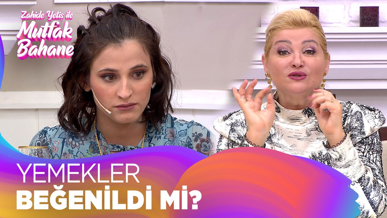 Doğanur ve Ahmetcan çiftinin menüsü beğenildi mi? -  Zahide Yetiş ile Mutfak Bahane 9 Mart 2022