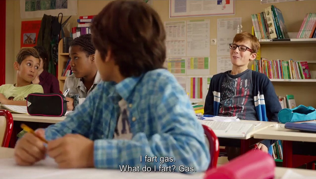 Die Grundschullehrerin Trailer (2) OV