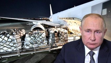 Savaşta tarafını seçen Japonya, Ukrayna'ya uçak dolusu askeri malzeme yolladı