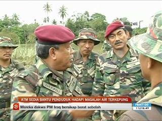 ATM sedia bantu mangsa banjir