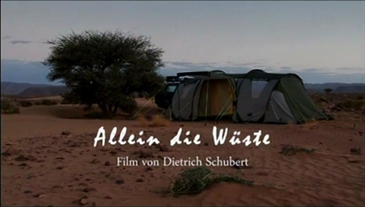 Allein die Wüste Trailer DF