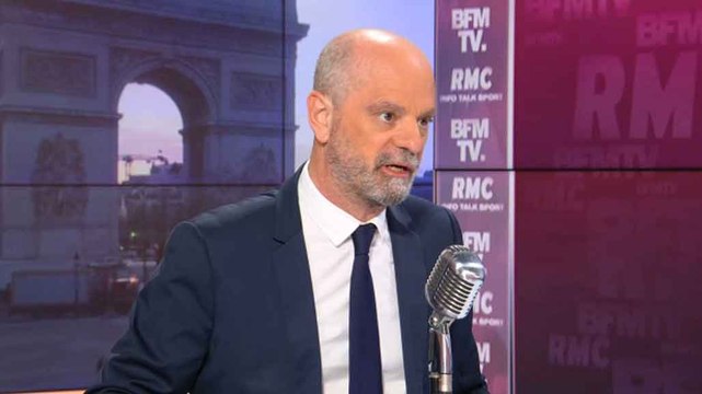 Jean-Michel Blanquer ne souhaite pas et ne pense pas que ce sera nécessaire de rallonger les vacances scolaires après les fêtes