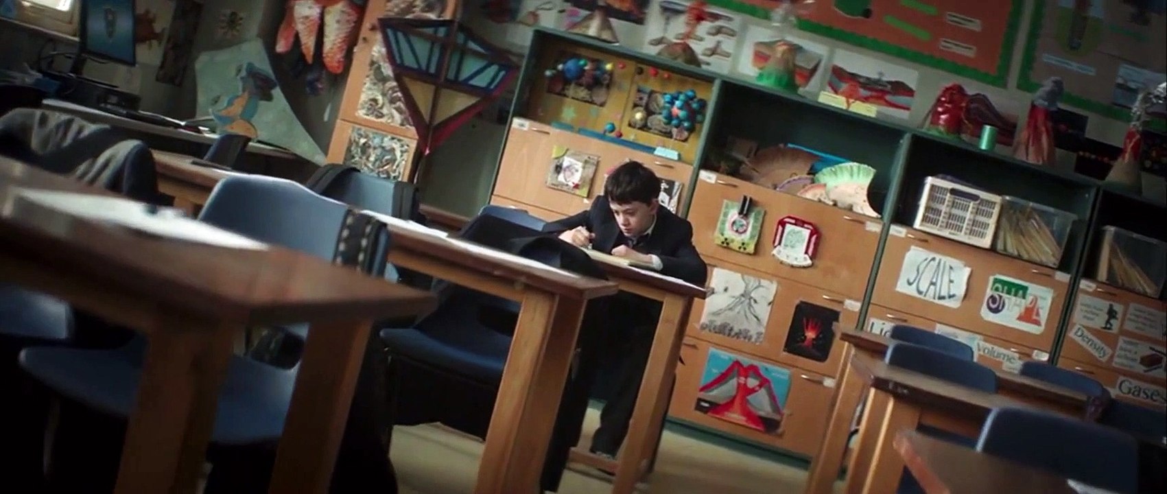 Sieben Minuten nach Mitternacht Trailer (2) DF