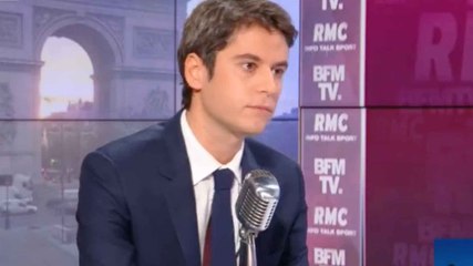 Chez Jean-Jacques Bourdin, Gabriel Attal corrige : "Ce n'est pas un pass vaccinal mais on peut dire que c'est un pass maximal"