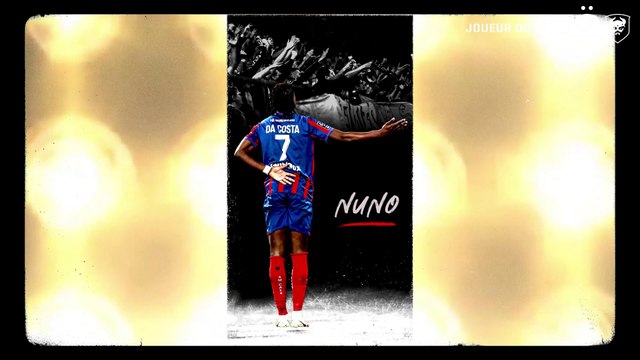 Joueur du mois Künkel : Nuno Da Costa / Février 2022