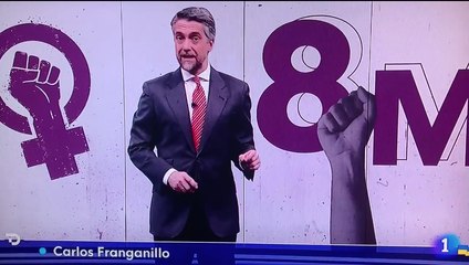 El nuevo gesto que entierra del todo el escaso prestigio de los Telediarios de TVE: Minuto y medio de sumario para el 8-M