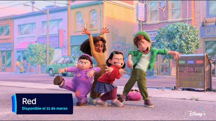 'Red' de Disney y Pixar | Tráiler oficial en español |