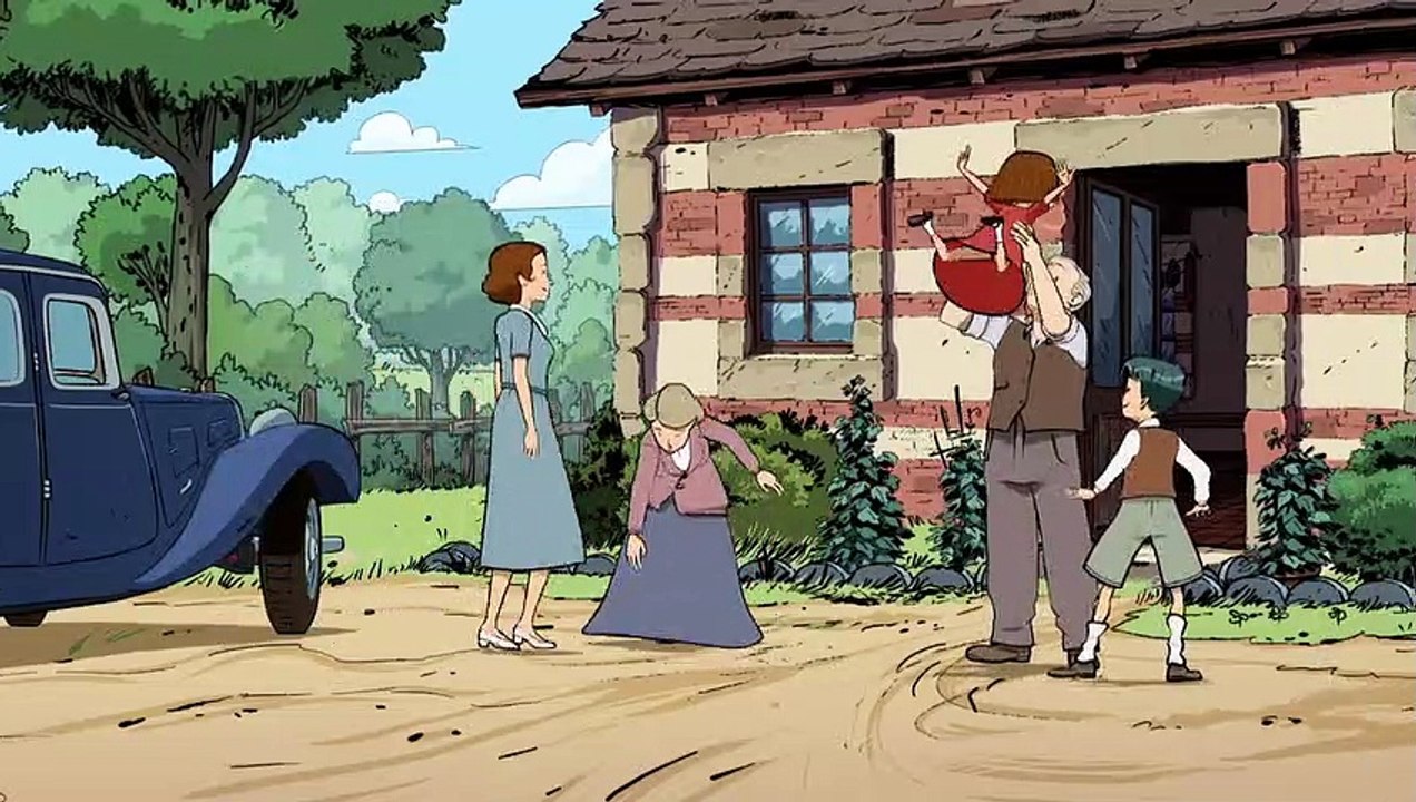 Die langen großen Ferien Trailer DF