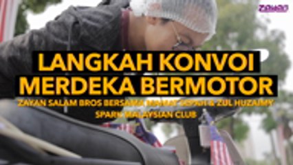 Merdeka Ride Zayan Salam Bros