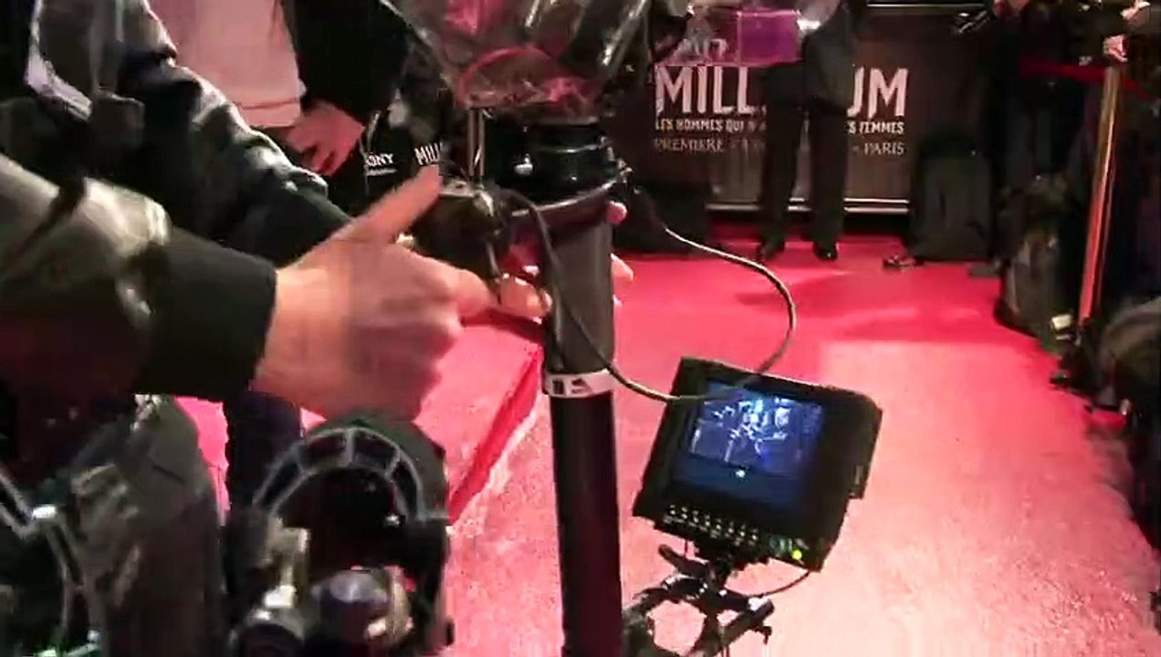 Millenium : le tapis rouge avec Daniel Craig et Rooney Mara