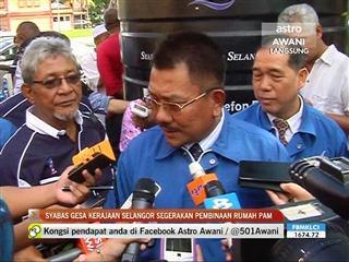 SYABAS memaklumkan tempoh baikpulih ambil masa seminggu