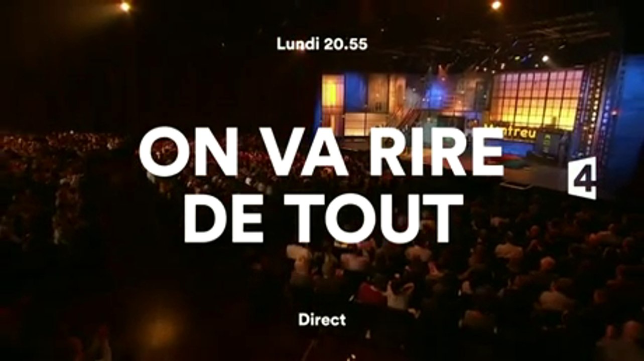 Montreux Comedy Festival - on va rire de tout - France 4 - 05 12 16