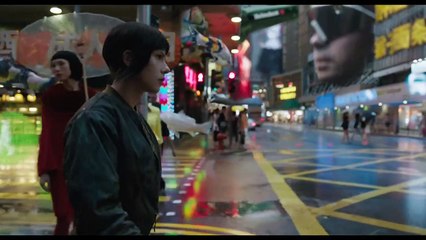 Ghost In The Shell Trailer (4) OV