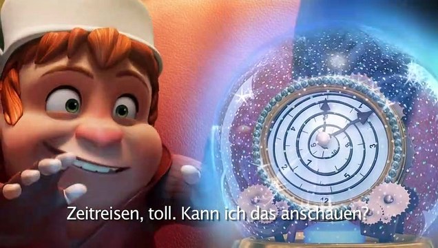 Saving Santa - Ein Elf Rettet Weihnachten Trailer OV