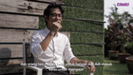 Kisah Inspirasi Adi Putra