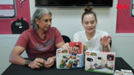 How Fast Can Rod and Aishah Put Together A LEGO Set Meant For 6 Year Olds