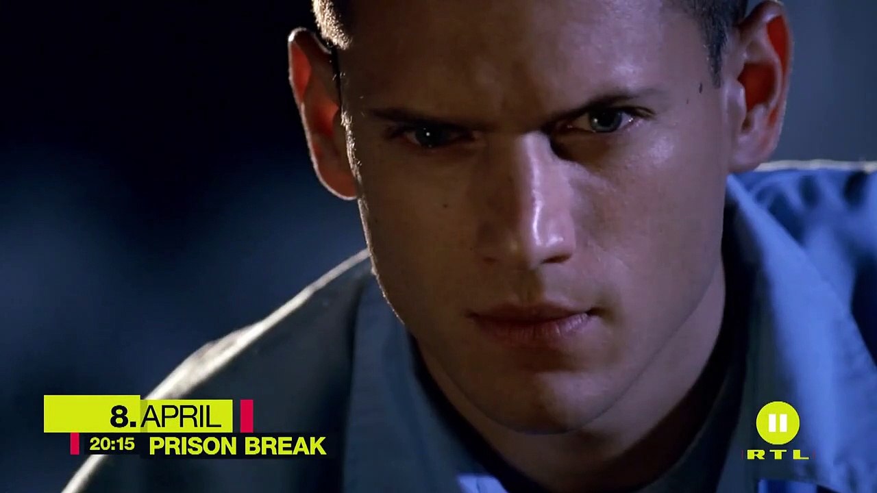 Prison Break - staffel 5 Trailer DF