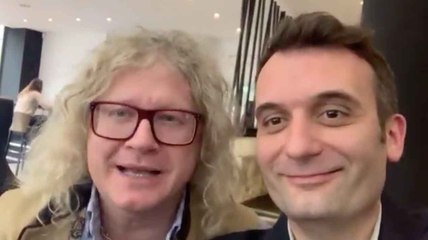 VIDEO - Pierre-Jean Chalençon (Affaire Conclue) fait équipe avec Florian Philippot