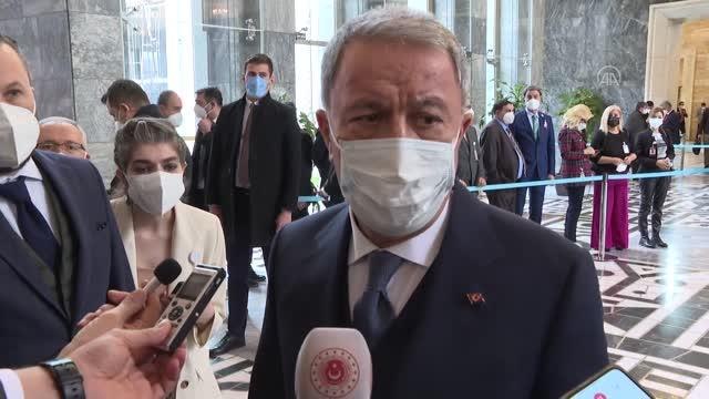 Milli Savunma Bakanı Akar, Rusya Savunma Bakanı Şoygu ile görüşmesini değerlendirdi
