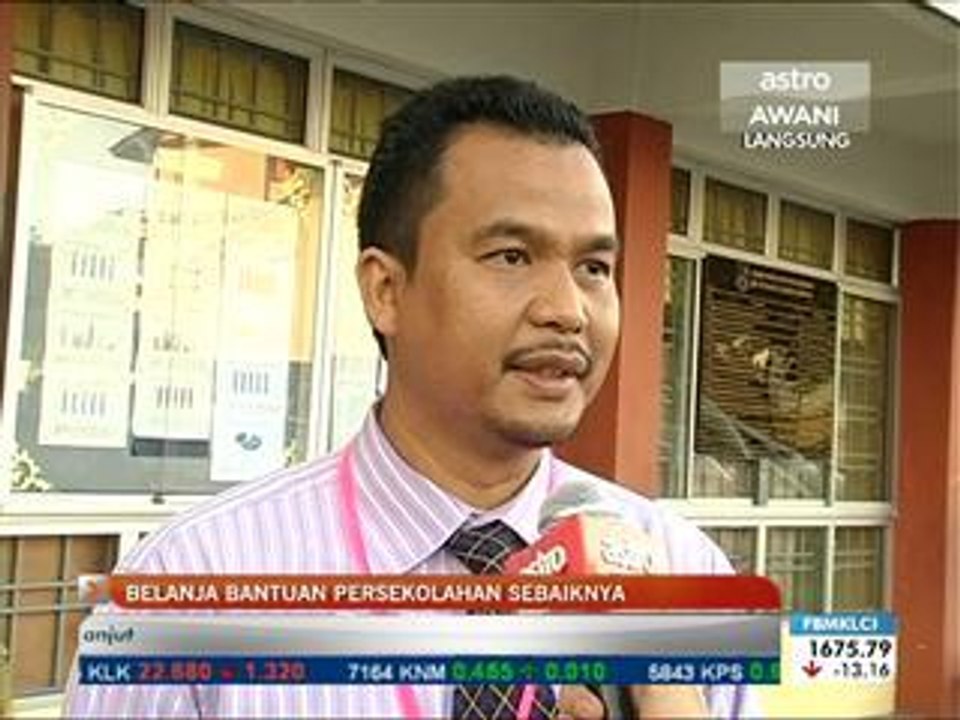11,160 pelajar terima sumbangan