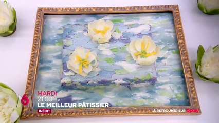 le meilleur patissier - douce france - m6 - 28 11 17