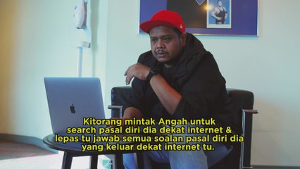 Angah Raja Lawak Google Nama Sendiri!