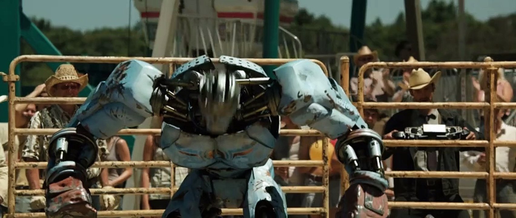 Real Steel Trailer DF