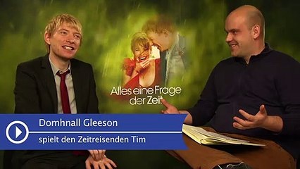 Bill Nighy / Domhnall Gleeson / Richard Curtis