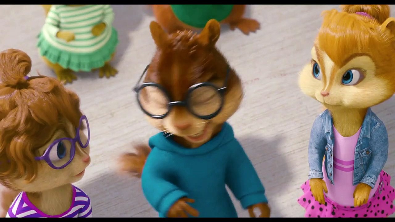 Alvin und die Chipmunks 3: Chipbruch Trailer DF
