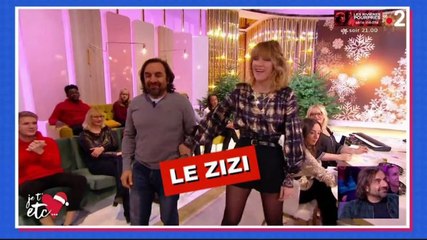 Zapping du 18/12 : Quand Daphné Bürki touche le zizi d’André Manoukian