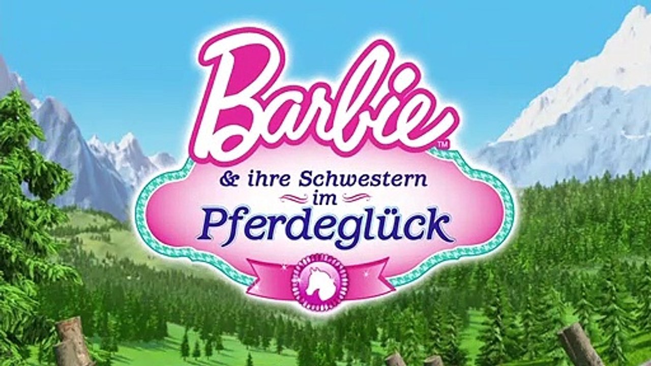 Barbie und ihre Schwestern im Pferdeglück Teaser DF