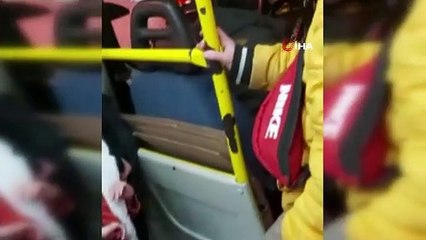 Engelli çocuğuyla minibüse binen kadına şoförden skandal sözler
