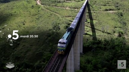 Des trains pas comme les autres (france 5) Mongolie