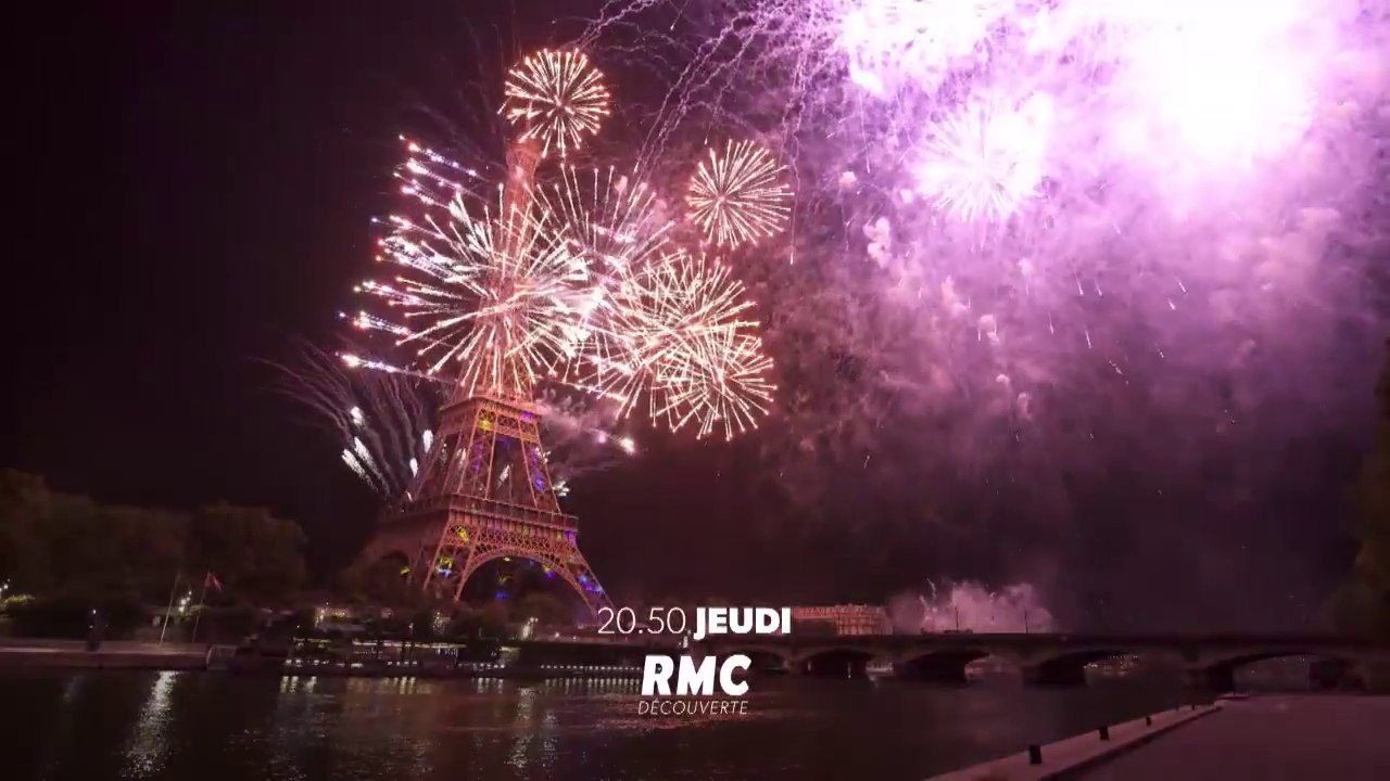 Pleins feux sur la Tour Eiffel - RMC DECOUVERTE