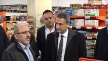 Sinop Valisi Karaömeroğlu'ndan marketlere şok denetim