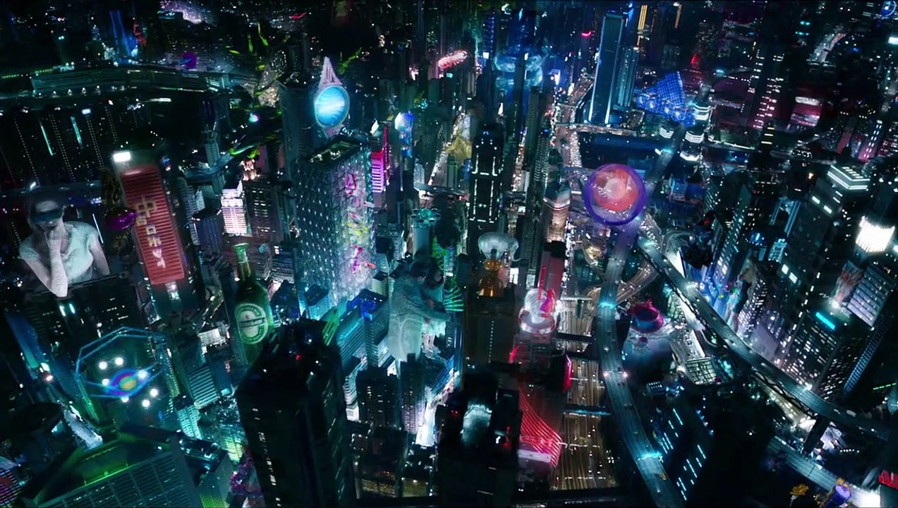 Ghost In The Shell Trailer (3) DF